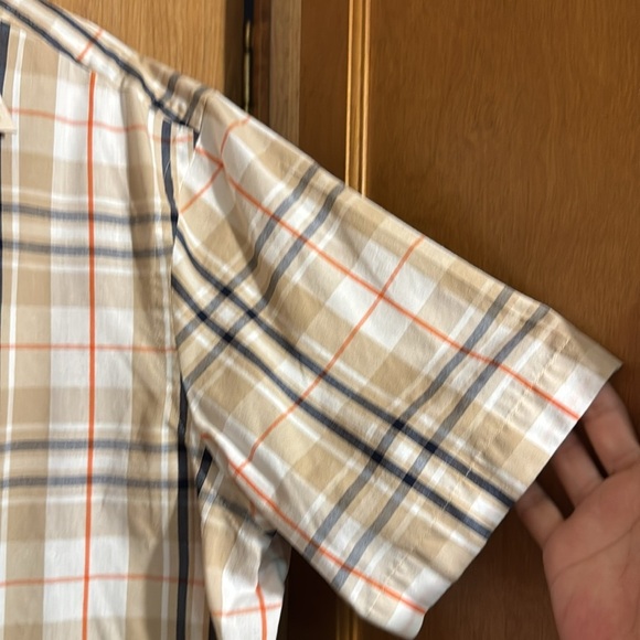 Club Room Plaid Button Shirt Size Large - Picture 4 of 6